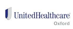 The image is a logo with the text United Healthcare and Oakland.